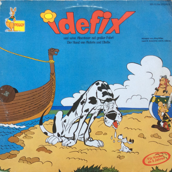 Jörg Ritter - Hund Von Asterix Und Obelix Und Seine Abenteuer Auf Großer Fahrt | Releases | Discogs