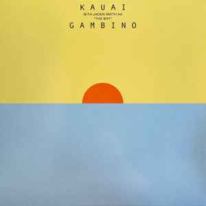 Childish Gambino - Kauai album cover