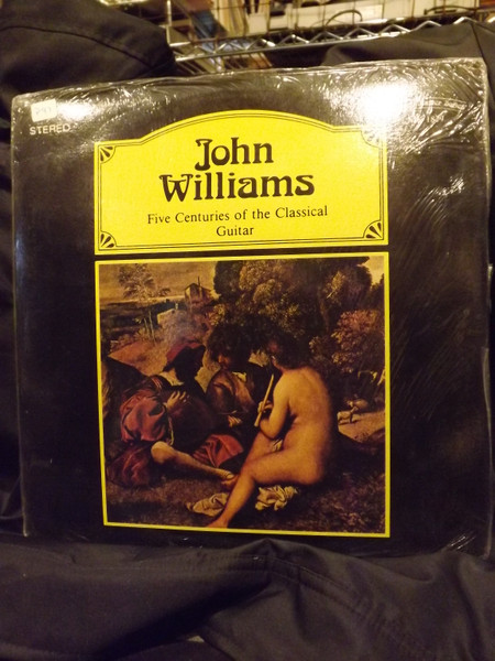 John Williams – Five Centuries Of The Classical Guitar (Vinyl 