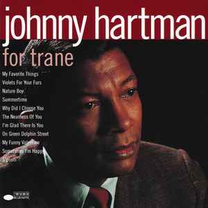 Johnny Hartman - For Trane album cover