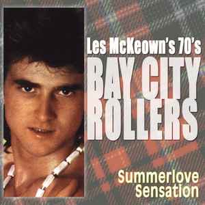 Bay City Rollers - Les McKeown's 70s Bay City Rollers Greatest Hits album cover