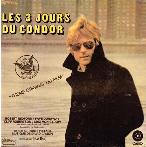 デイヴ・グルーシン – コンドル = Condor! (1975, Vinyl) - Discogs