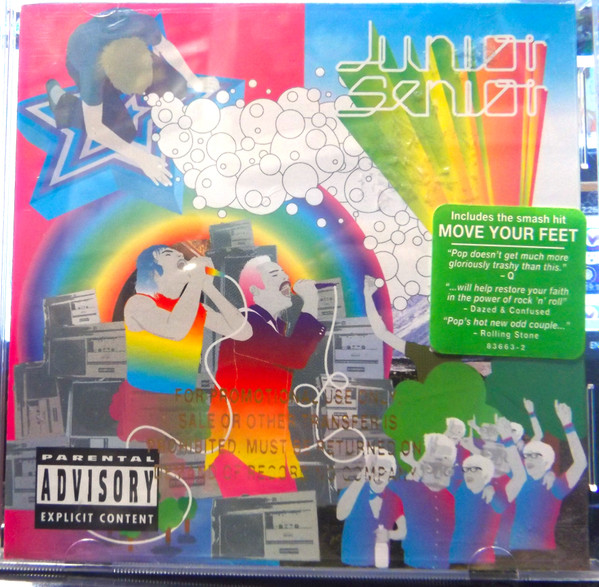 Også Tidlig Søgemaskine markedsføring Junior Senior – D-D-Don't Don't Stop The Beat (2003, CD) - Discogs