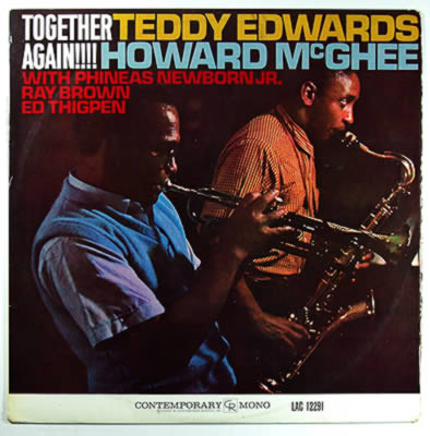 Teddy Edwards / Howard McGhee – Together Again! (Deep Groove