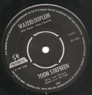 lataa albumi Rien 'Stiefbeen' v Nunen - Waterlooplein Vodde Vodde Vodde
