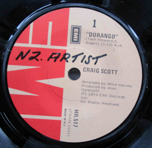 baixar álbum Craig Scott - Durango