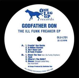 The Ill Funk Freaker EP - Godfather Don