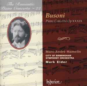 Ferruccio Busoni - Piano Concerto Op XXXIX