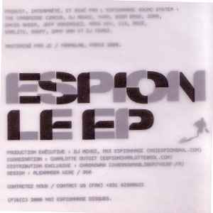 Espion - Espion Le EP album cover