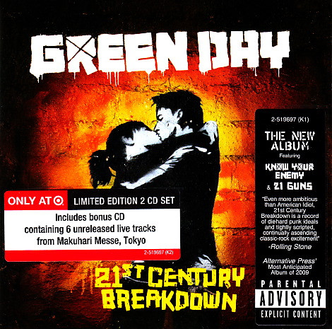 Green Day - 21st Century Breakdown | Releases | Discogs