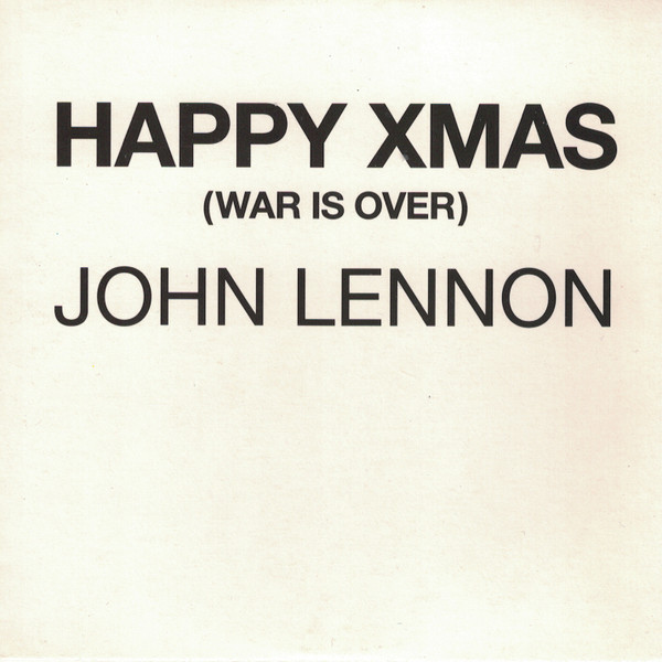 John Lennon – Happy Xmas (War Is Over) (1992, Carboard Sleeve, CD