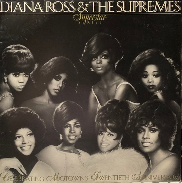 Diana Ross & The Supremes – Diana Ross & The Supremes (1980, Vinyl 