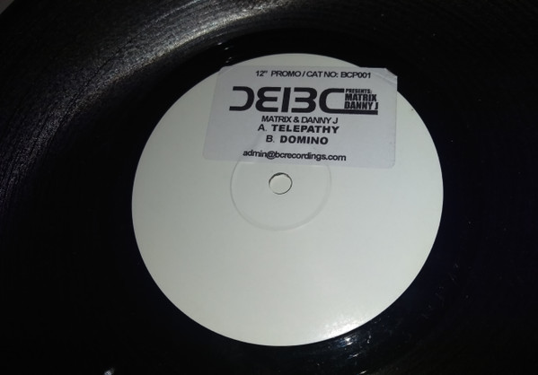 Album herunterladen Matrix + Danny J - Telepathy Domino