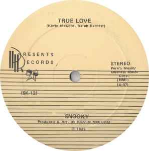 Snooky (6) - True Love album cover