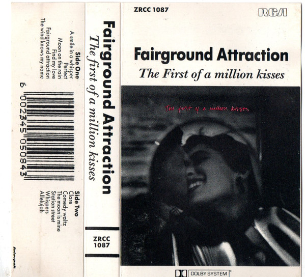 Fairground Attraction – The First Of A Million Kisses (1988 