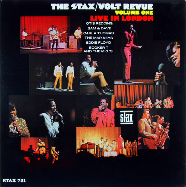 Various - The Stax / Volt Revue, Volume One, Live In London 