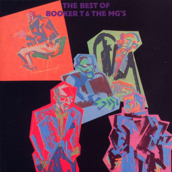 Booker T & The MG's – The Best Of Booker T & The MG's (1984, CD 