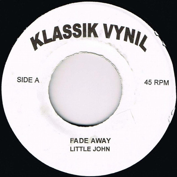 Little John – Fade Away (Vinyl) - Discogs