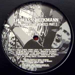 25th Anniversary Remixes Part 3 - Thomas P. Heckmann