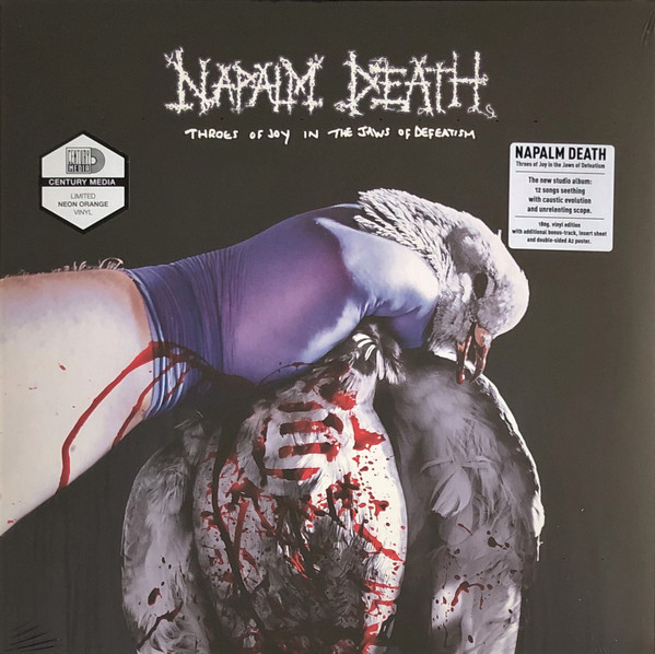 Napalm Death – Throes Of Joy In The Jaws Of Defeatism (2020