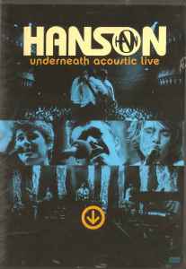 Hanson - Underneath Acoustic Live album cover