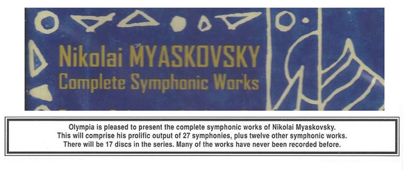 Nikolai Myaskovsky: Complete Symphonic Works Label | Releases