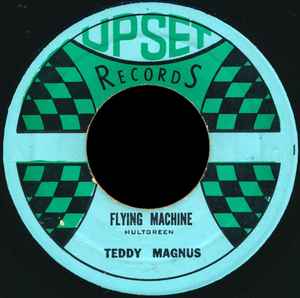 Teddy Magnus - Flying Machine album cover