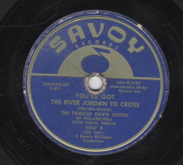 lataa albumi The Famous Davis Sisters - Twelve Gates To The City Youve Got The River Jordan To Cross