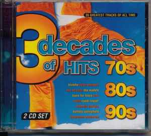 Various - 3 Decades Of Hits album cover