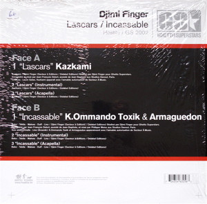 Album herunterladen Djimi Finger - Lascars Incassable