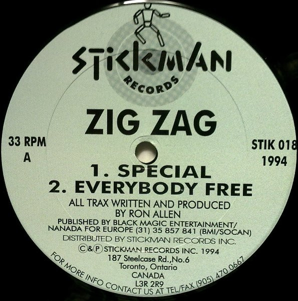 Zig Zag – Zig Zag (1994, Vinyl) - Discogs