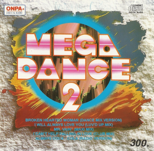 Mega Dance 2 (1993, CD) - Discogs