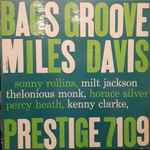 Cover of Bags Groove, 1957, Vinyl