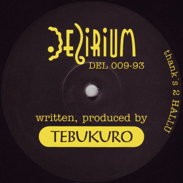 Tebukuro – Unaltd (1993, Vinyl) - Discogs