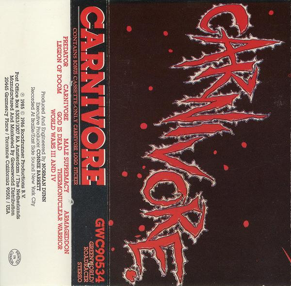 Carnivore (DVD, 2002) Pre - Owned 24543055709