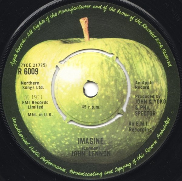 John Lennon – Imagine (1975, Vinyl) - Discogs