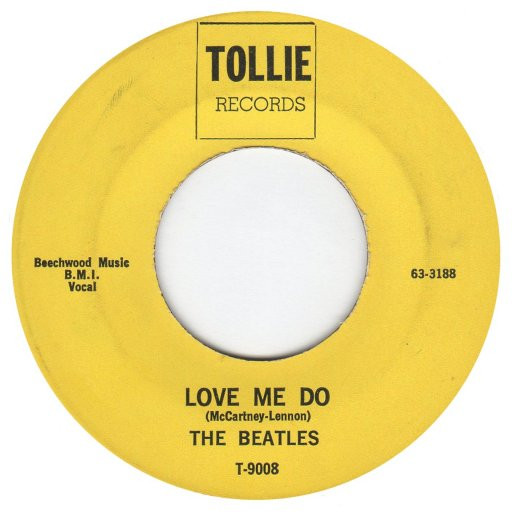The Beatles – Love Me Do (Vinyl) - Discogs