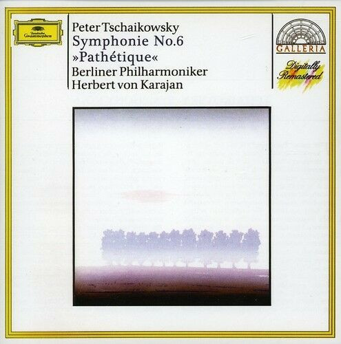 ladda ner album Peter Tschaikowsky Berliner Philharmoniker, Herbert von Karajan - Symphonie No6 Pathétique