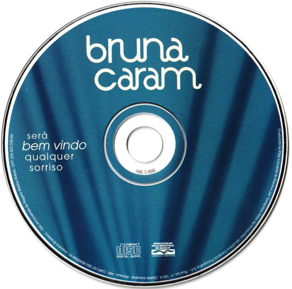 lataa albumi Bruna Caram - Será Bem Vindo Qualquer Sorriso