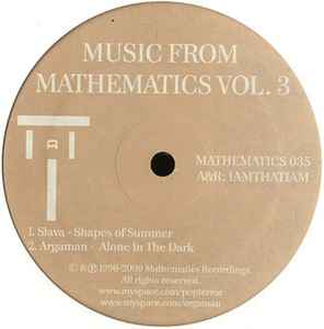 Various - Music From Mathematics Vol. 3 album cover