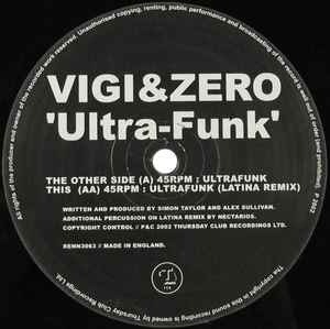 Ultra Funk - Vigi & Zero