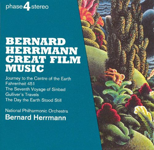 Bernard Herrmann Conducting The National Philharmonic Orchestra