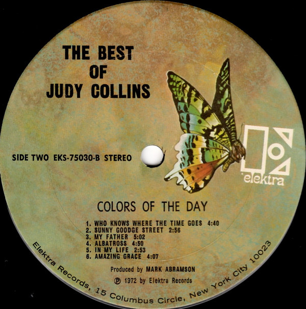 ladda ner album Judy Collins - The Best Of Judy Collins