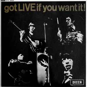 The Rolling Stones – Got Live If You Want It! (Label Variation 
