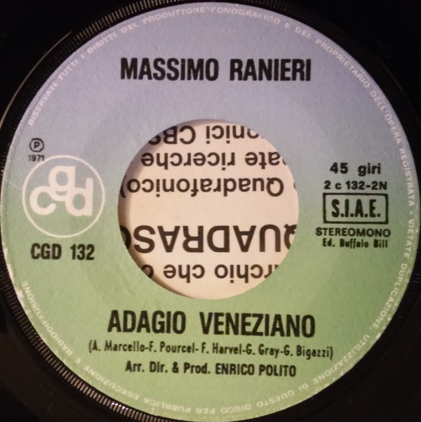 ladda ner album Massimo Ranieri - Io E Te Adagio Veneziano