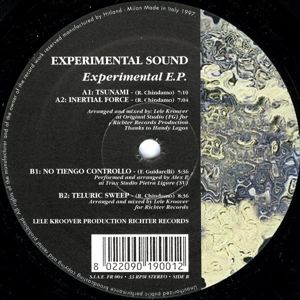 Album herunterladen Experimental Sound - Experimental