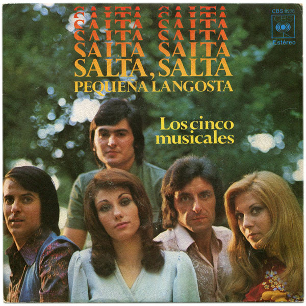 télécharger l'album Los Cinco Musicales - Salta Salta Pequeña Langosta