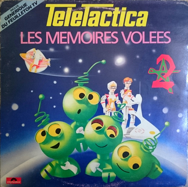 Album herunterladen Various - Teletactica Les Mémoires Volées