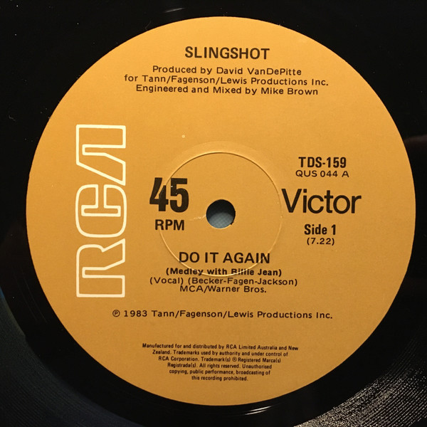 Slingshot – Do It Again - Medley With Billie Jean (1983