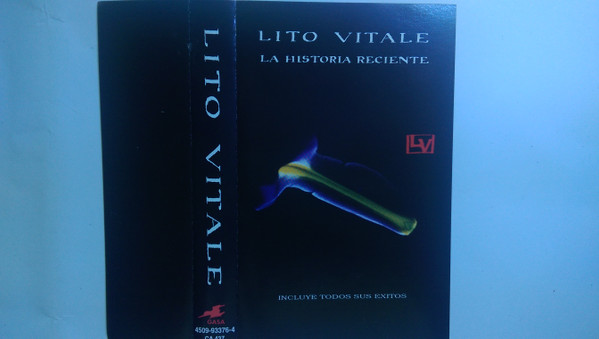 Lito Vitale – La Historia Reciente (1993, CD) - Discogs